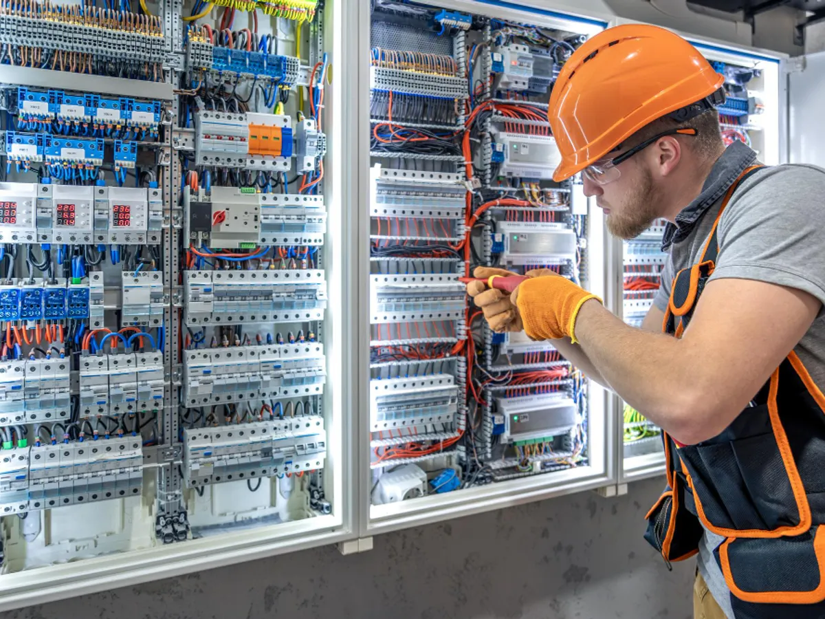Electrician - Foto: Magnific (rol ilustrativ)