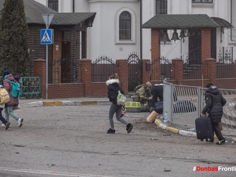 Militarii ruși au ucis cel puțin doi copii într-un atac asupra civilior din Irpin Foto: Facebook