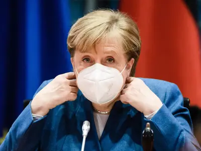 Germanii s-au bucurat de carantina impusă de Angela Merkel/FOTO: Getty