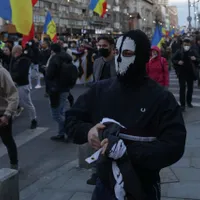 AUR anunţă că protestele „societăţii civile independente” vor continua/FOTO: Inquam Photos/Octav Ganea