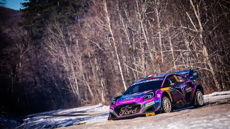 WRC a făcut pasul electrificat după 50 de ani. Loeb, primul campion victorios în noua eră. / Foto: Sébastien Loeb, Facebook