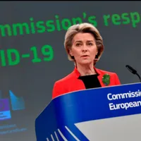 Ursula von der Leyen declară vaccinată 70% din populația adultă a UE/Foto: ap
