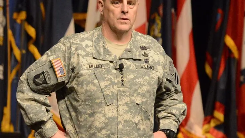 Șeful Statului Major Interarme al SUA, Mark Milley/foto: armytimes