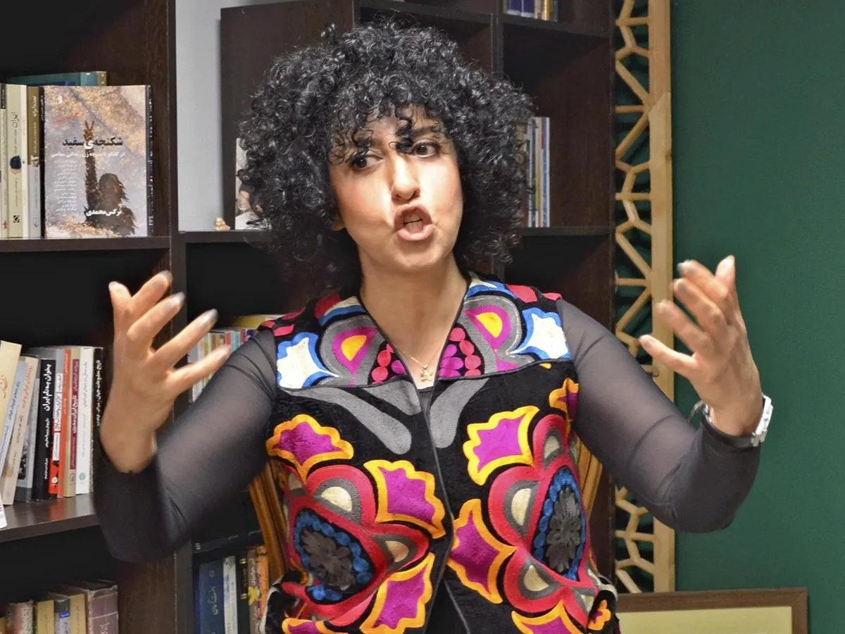 Laureata Premiului Nobel pentru Pace în 2023, în greva foamei într-o închisoare din Iran