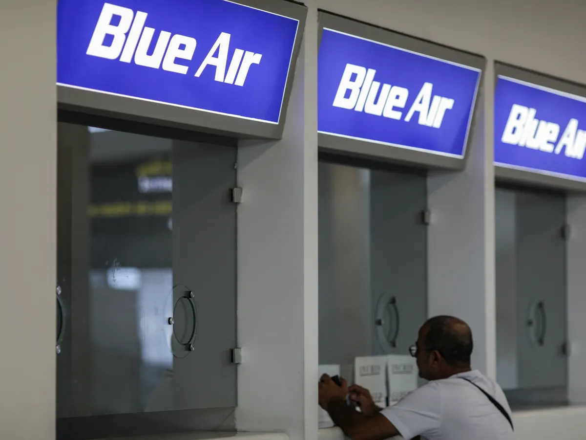 Ghișeu Blue Air Inquam Photos / Octav Ganea