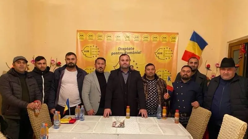 Filiala AUR din Murgeni Foto: Facebook