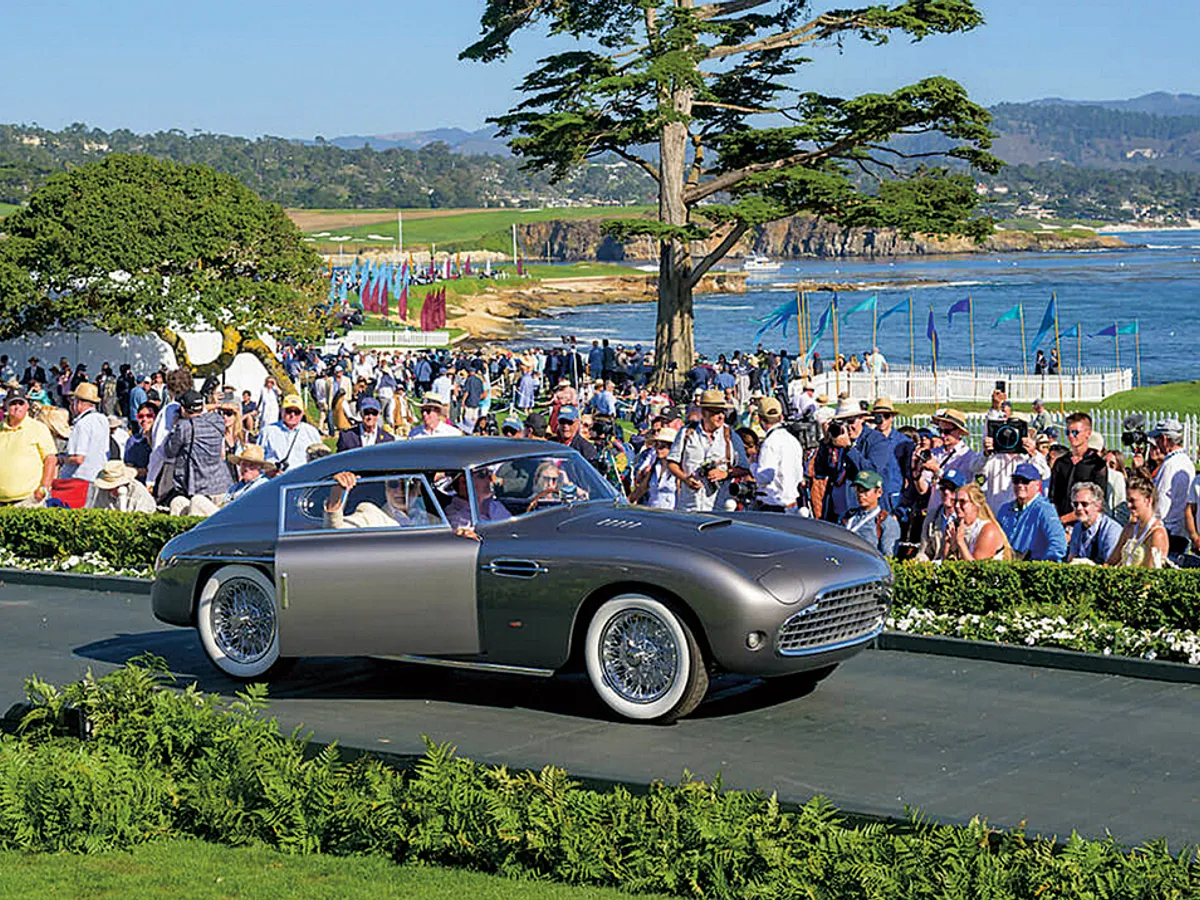 SIATA 208 CS BALBO COUPE - 1953