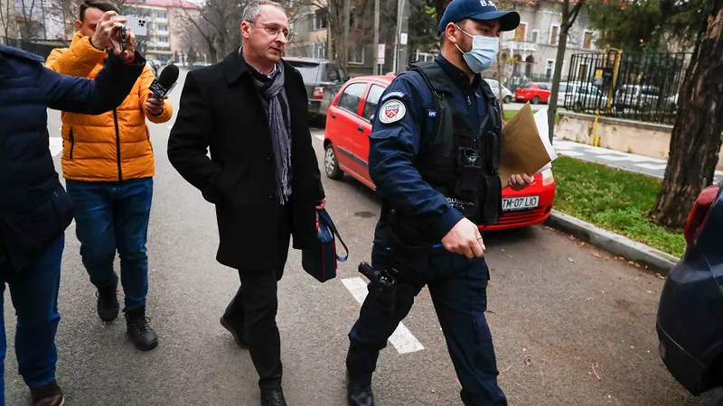 Una dintre grupările de interlopi lucra direct cu comisarul șef Dan Chioreanu, șef Birou Prevenirea și Combaterea Migrației Ilegale și Infracționalității Transfrontaliere în cadrul STPF Timiș Foto: INQUAM Photos/ Virgil Simonescu