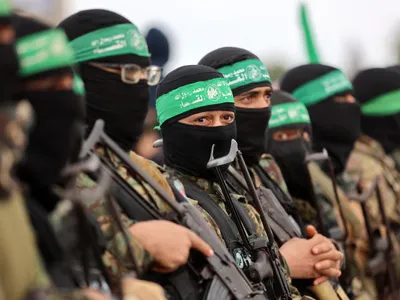 Gruparea Hamas - Foto: Profimedia images