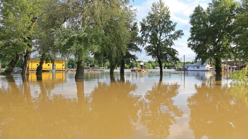 România, lovită de furtuni puternice! O localitate a fost măturată de o viitură - Foto: Profimedia Images/ Imagine cu caracter ilustrativ