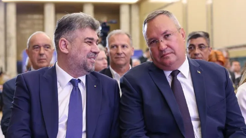 SONDAJ Alianța PSD - PNL a trecut de 50%. AUR scade 7 % și e întrecută de Alianța Dreapta Unită - Foto: INQUAM PHOTOS / Octav Ganea