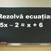 Ecuație pentru elevii de clasa a VIII-a Foto: pexels.com (colaj realizat de newsweek.ro)