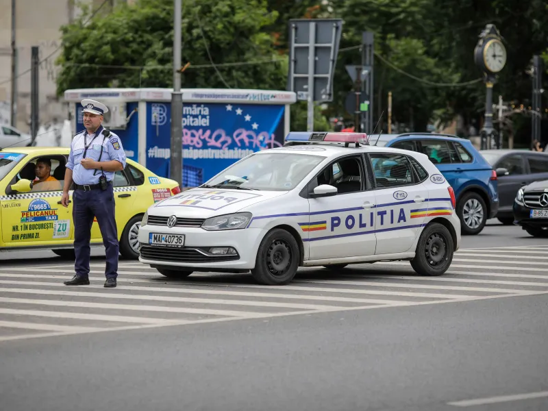 Peste 650 de permise reținute de polițiști. Pentru ce au rămas șoferii pietoni - Foto: Profimedia Images (imagine cu rol ilustrativ)