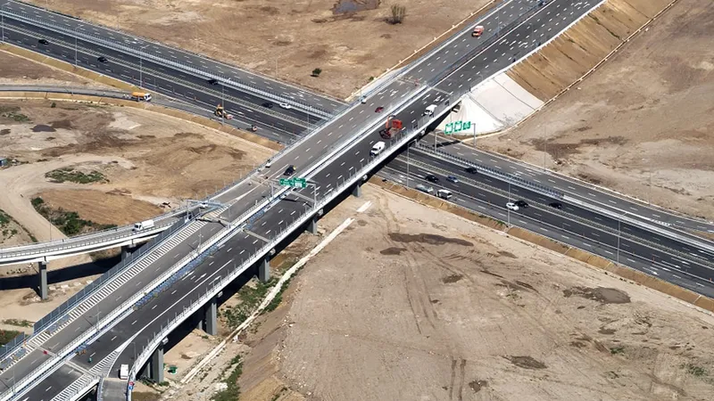 Vești bune pentru șoferi. Azi se deschide Autostrada A0 care se leagă direct de A2 spre Constanța - Foto: Facebook/ Cristian Pistol