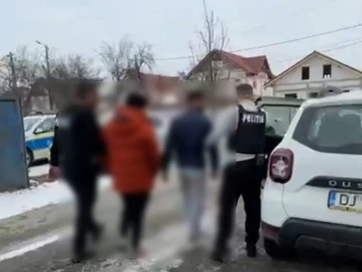Bătaie generală, într-o sală de păcănele - Foto: captură video