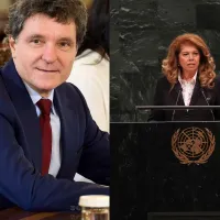 Preşedintele României, Nicuşor Dan, şi omologul său bulgarm Iliana Iotova - Fotomontaj după Profimedia Images