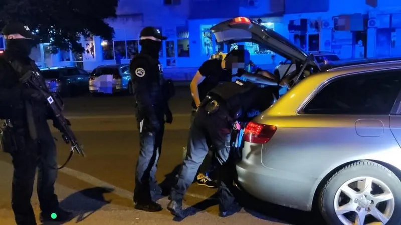 Acțiunea „Blocada”, pe Litoral: Polițiștii, pe urmele turiștilor beți, drogați sau scandalagii - Foto: dobrogea.tv