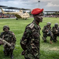 Soldați în Kenya - Foto: Profimedia Images (Imagine cu rol ilustrativ)