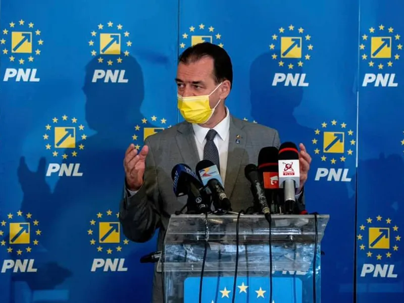 Ludovic Orban, singurul lider PNL care a făcut declarații după acordul cu PSD. FOTO: Facebook