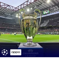 Trofeu Champions League. (Poză cu rol ilustrativ. Foto: Facebook / UEFA Champions League)