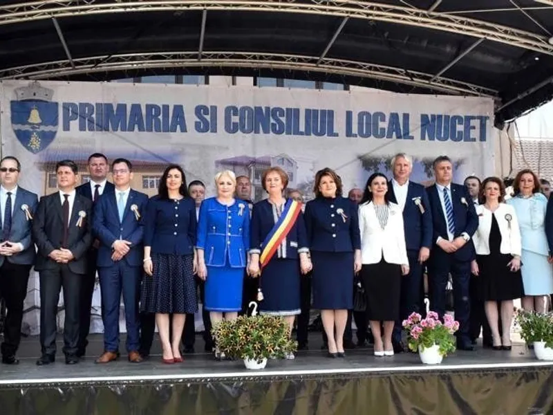 Sorina Pintea, alături de premierul Viorica Dăncilă și Rovana Plumb, care deschide lista PSD la europarlamentare. Sursa foto: Facebook Sorina Pintea