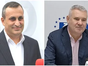 „Război”, între liderii PNL și PSD din Olt. Motivul? Alocarea de fonduri pe criterii politice - Foto: colaj / reporter24.ro