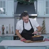 Cozonacul, desertul-vedetă al mesei de Crăciun. Rețele lui Chef Bontea și Chef Scărlătescu - Foto: captură video