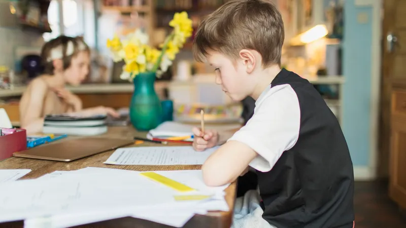Cum poți să faci homeschooling în România? Sute de copii sunt înscriși - Foto: Profimedia Images/ Imagine cu caracter ilustrativ
