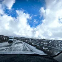 VIDEO Deşertul Atacama, cel mai arid din lume, acoperit cu zăpadă. S-a mai întâmplat acum 10 ani - Foto: X / @viverodelbosque
