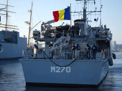 Rusia ne poate „orbi” la Marea Neagră? Răspunsul tranșant al șefului Forțelor Navale despre bruiajul GPS și navele românești