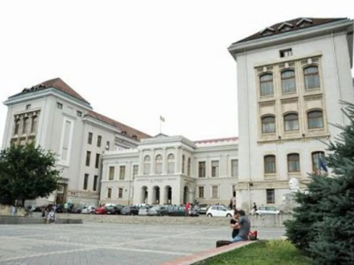 UMF Iași/FOTO: ziaruldeiasi.ro