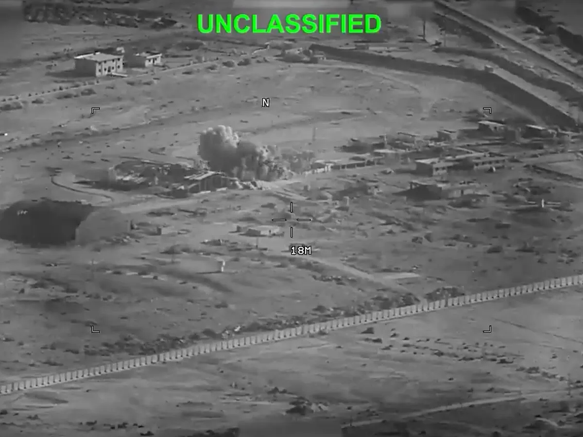 VIDEO Noi bombardamente americane în Iran. Centre de comandă și depozite de drone, distruse