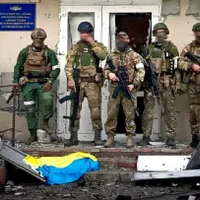 Mercenari Wagner în Ucraina-Foto: Profimedia Images