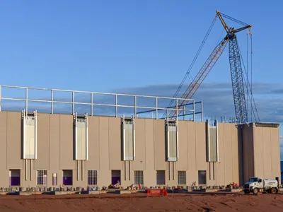 Clădirea unui centru de date din Mesa, Arizona - Foto: Profimedia Images