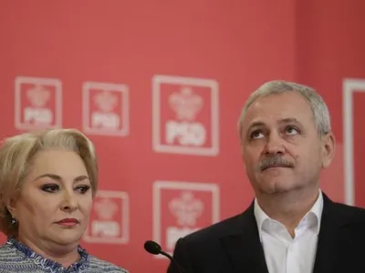 Dăncilă și Dragnea/FOTO: Inquam Photos/Octav Ganea