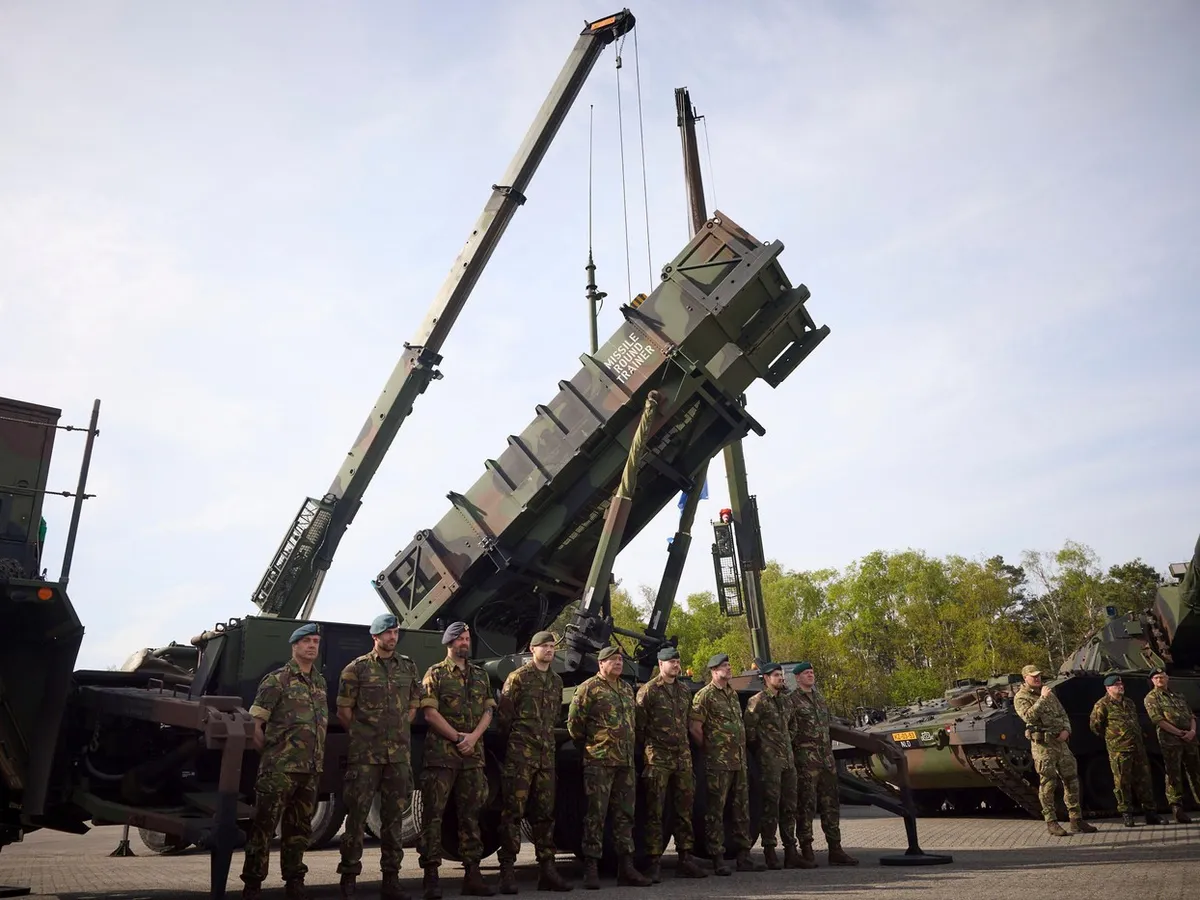 Interceptorii pentru sistemul Patriot, în deficit - Foto: Profimedia Images (imagine cu  rol ilustrativ)