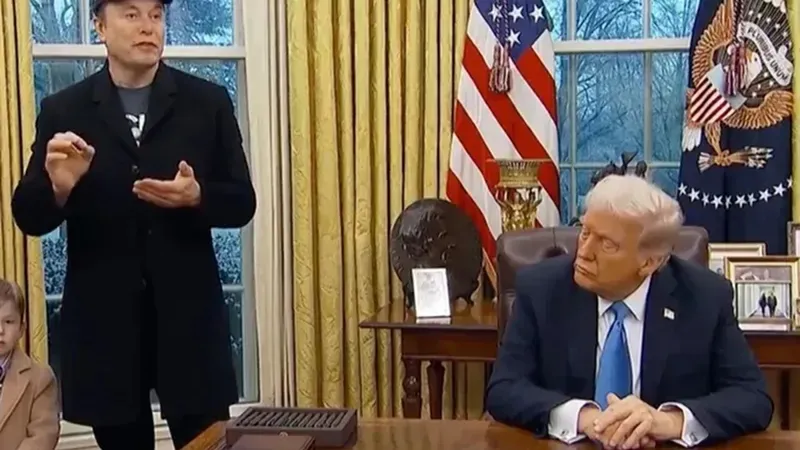 „Cuplul” Trump–Musk a pierdut 140 miliarde $ pe burse. Tesla s-a prăbușit cu 50%, Trump Media, -41% - Foto: Profimedia Images (Imagine cu rol ilustrativ)