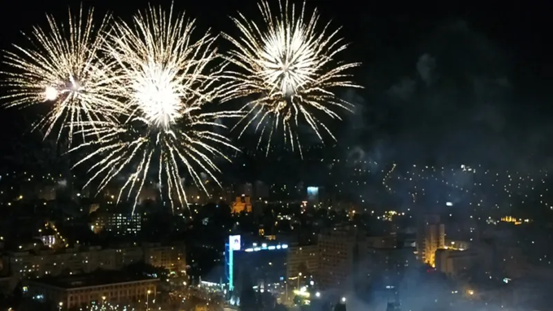 Iașiul de Revelion / Foto: Facebook