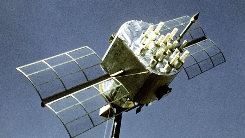 Rusia bruiază puternic semnalul de GPS al Estoniei - Foto: Picryl.com