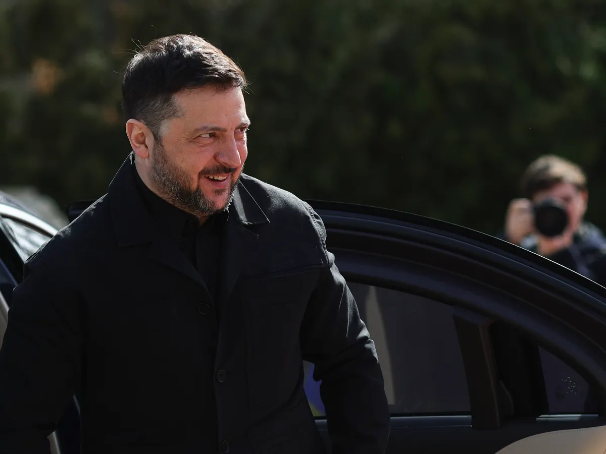 întrevedere cu președintele Zelenski; cooperarea în domeniile militar, economic, energetic