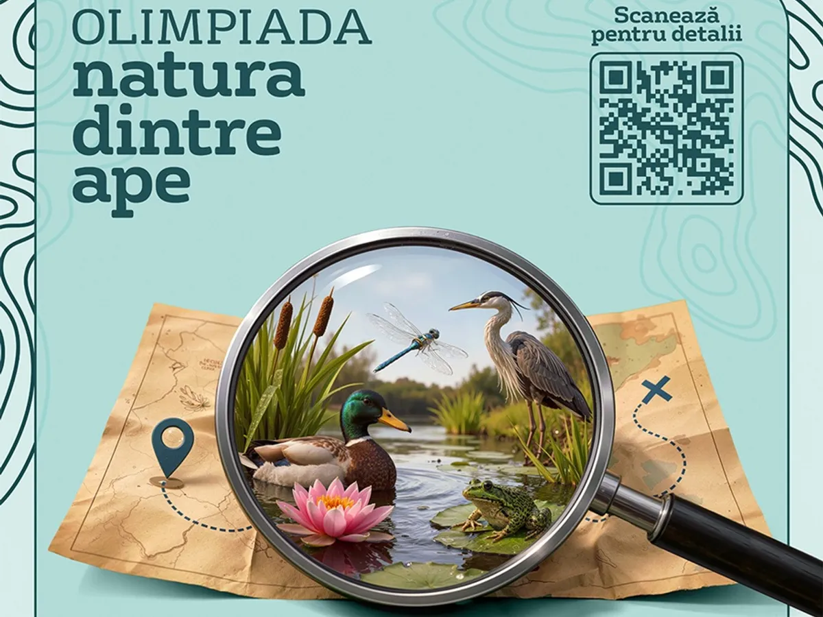 Veolia România lansează ediția 2026 a Olimpiadei „Natura dintre Ape”