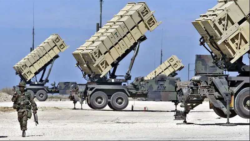 Sisteme Patriot/Foto:usarmy