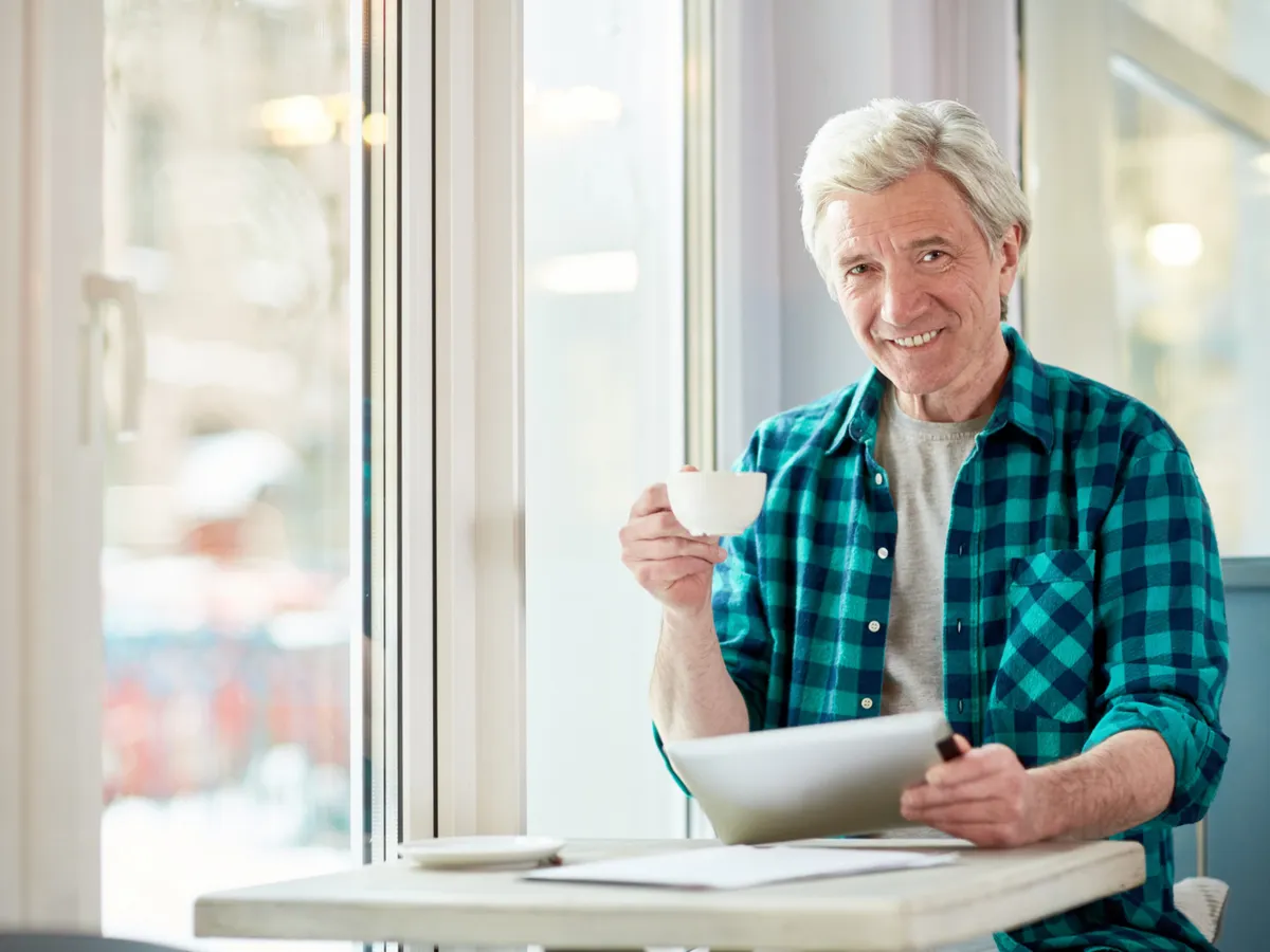 Pensionar - Foto: Magnific (Imagine cu rol ilustrativ)