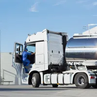 Șofer de camion, cea mai căutată meserie în UE. / Foto: Profimedia