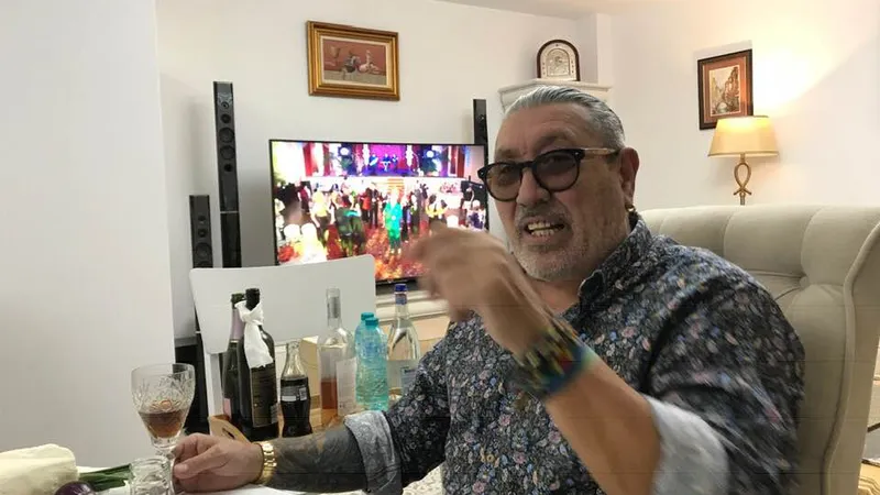 Serghei Mizil, prietenul lui Nicu Ceașescu: 80.000 lei/lună în comunism din blugi și video / FB