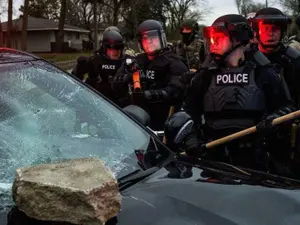 Un afro-american a fost ucis de poliție în Minneapolis/FOTO: Getty