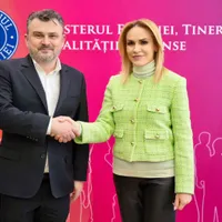 Șeful DRP, Gheorghe Cârciu, s-a întâlnit cu Gabriela Firea pe tema organizării Taberelor „ARC” - Foto: DRP