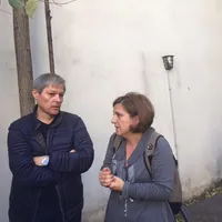 Raluca Prună și Dacian Cioloș în noiembrie 2018 Foto: Facebook