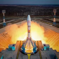 OneWeb a lansat 36 de sateliţi de comunicaţii din Kazahstan. / Foto: everydayastronaut.com
