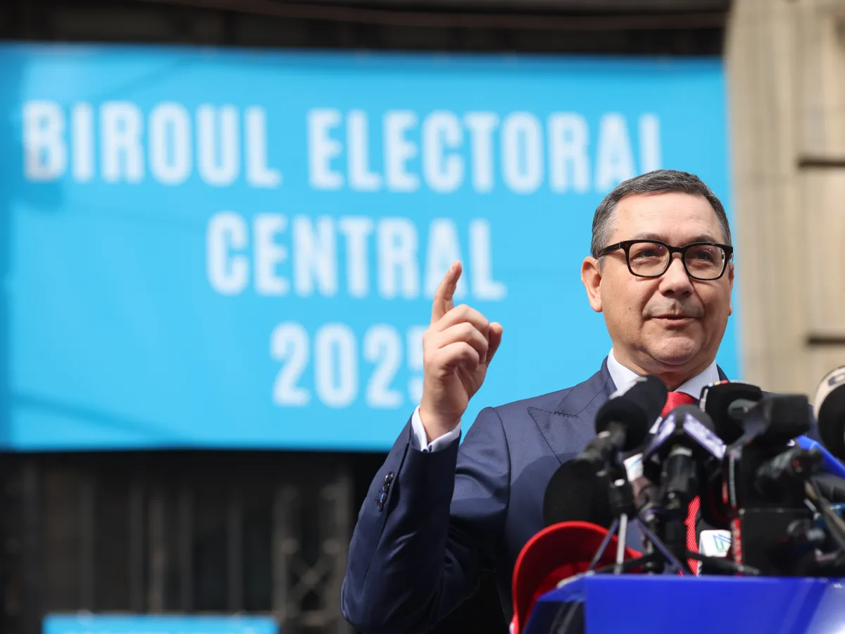 Victor Ponta - Foto: INQUAM PHOTOS / George Călin